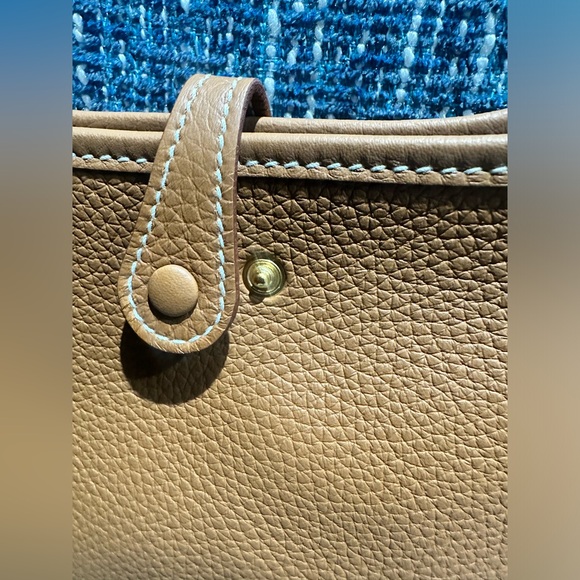 Hermès Evelyne TPM Gold Clemence GHW - Picture 12 of 14